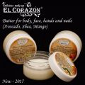 El Corazon 100% натуральное масло манго 60мл.