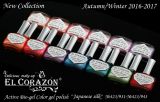 EL Corazon® Active Bio-gel Color gel polish "Japanese silk" №423/931-№423/943