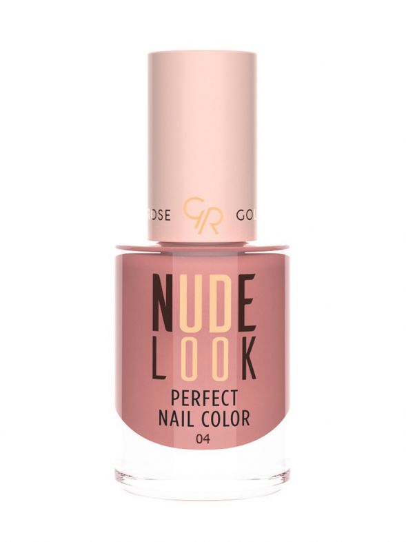 Perfect Nail Color - Nude Look Lakier do paznokci - Golden 